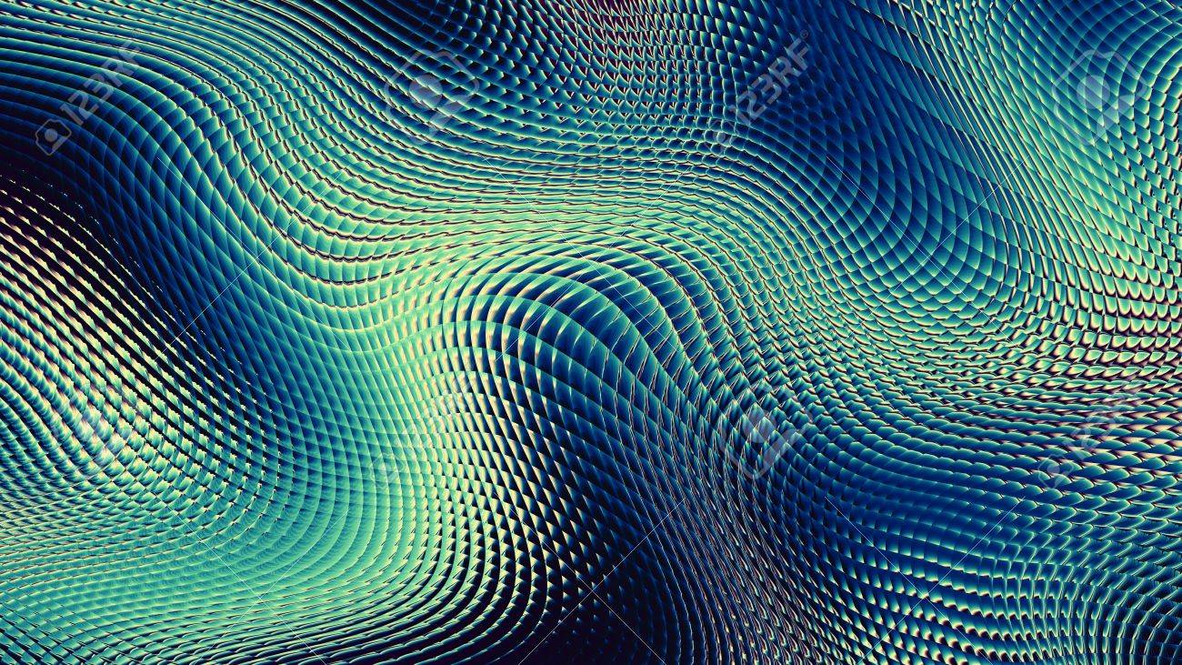 Abstract image background 16:9 aspect ratio in digital art style. Wavy abstract background.