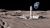 Futuristic lunar surface with modules and infrastructure