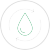 Reduced oil changes icon