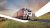 Truck driving on the road 