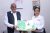 Hon’ble Union Minister of the State - Agriculture & Farmers Welfare Parshottam Rupala with Pragya Bijalwan – General Manager - Marketing, Commercial Vehicles Category, Castrol India Ltd