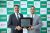 From left: Rajeev Govil, Vice President - Workshop & OEM Sales, Castrol India Limited with Samar Bhasin, CEO, Pratham Motors on the launch of an industry-first Castrol Certified Carbon Neutral programme in India to help automotive dealerships reduce their carbon footprint.