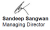 Sandeep Sangwan signature