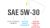 SAE 5W-30 grade description