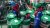 Workers filling Castrol barrels