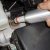 Pour Engine Shampoo into the old oil
