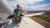 Engineer on wind turbine
