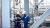 Technicians conduct assessment