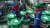 Engineers filling Castrol barrels